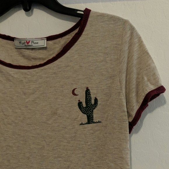 💸Kali Reve Cactus Tee - Picture 2 of 7